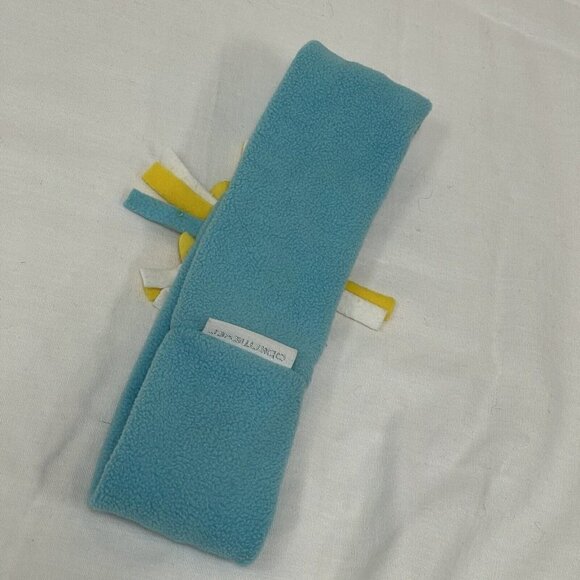 Obermeyer Headband Ear Warmer Ski Snowboard Girls Flower Blue Yellow Soft - Picture 3 of 5